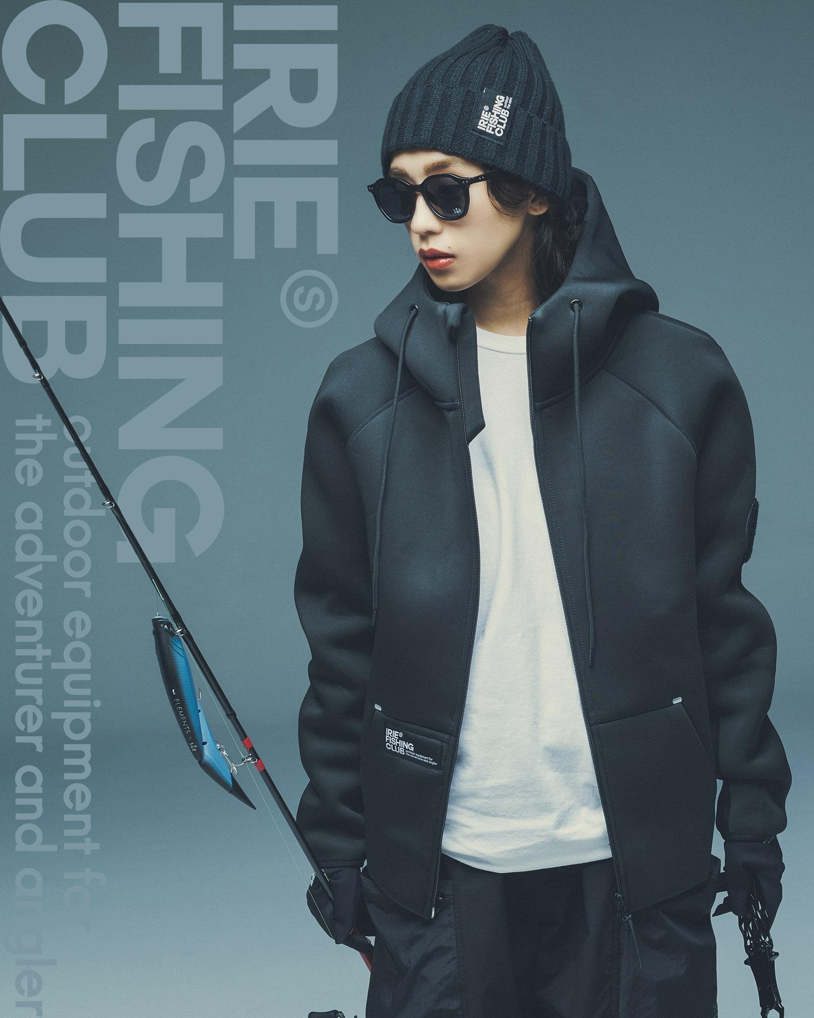 NEW ITEM】-I.F.C BONDING HOODIE- | IRIE FISHING CLUB