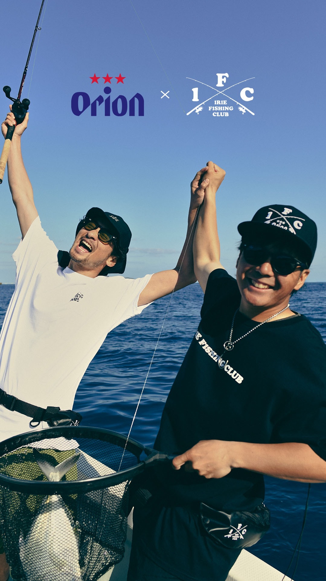 NEW ITEM】-I.F.C×ORION BEER CROSS ROD CAP- | IRIE FISHING CLUB