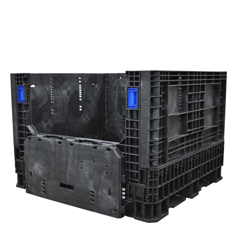 78x48x34 | Ropak | Extended Length Collapsible Bulk Container