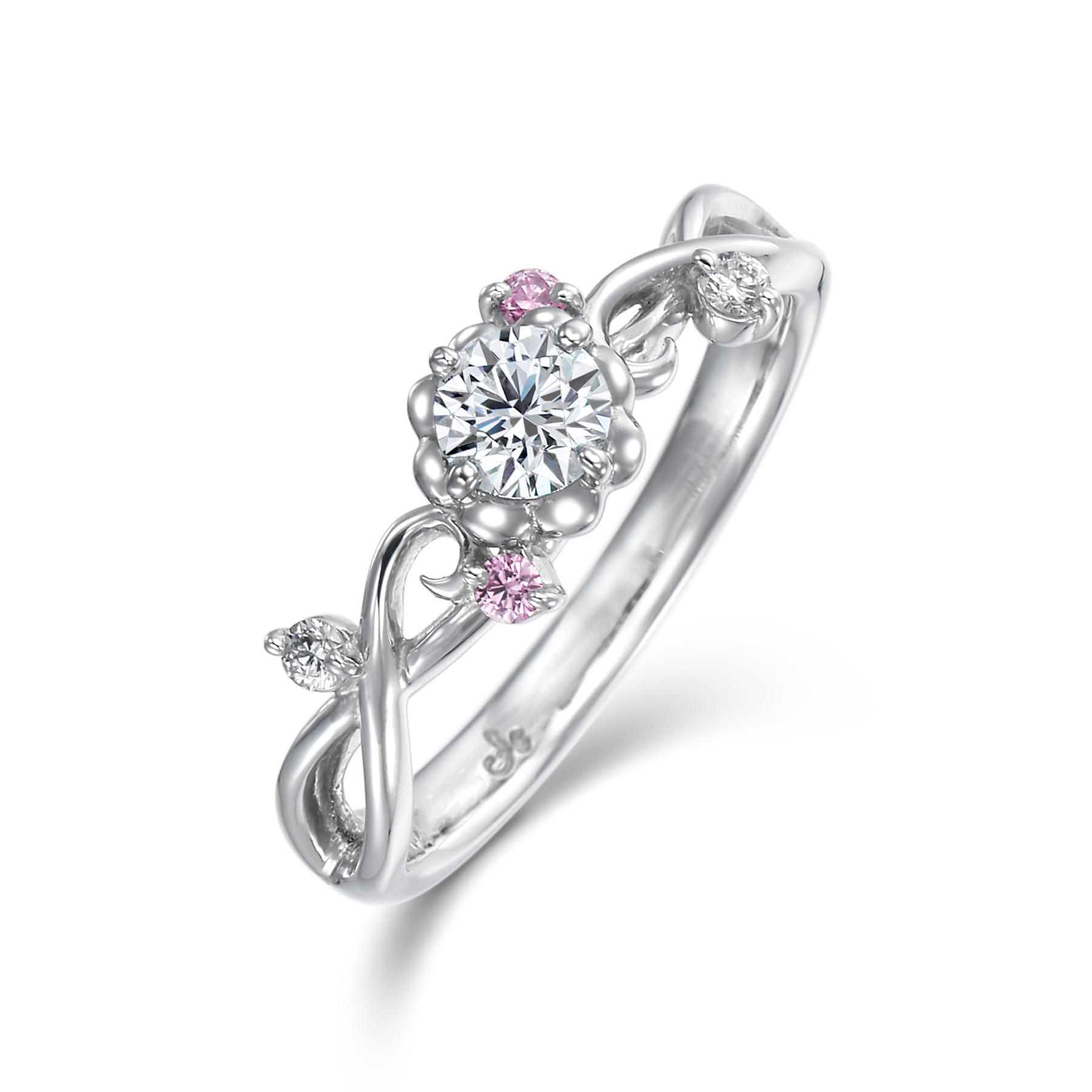 Fleur_03 | エンゲージリング 婚約指輪 | 結婚指輪・婚約指輪を名古屋