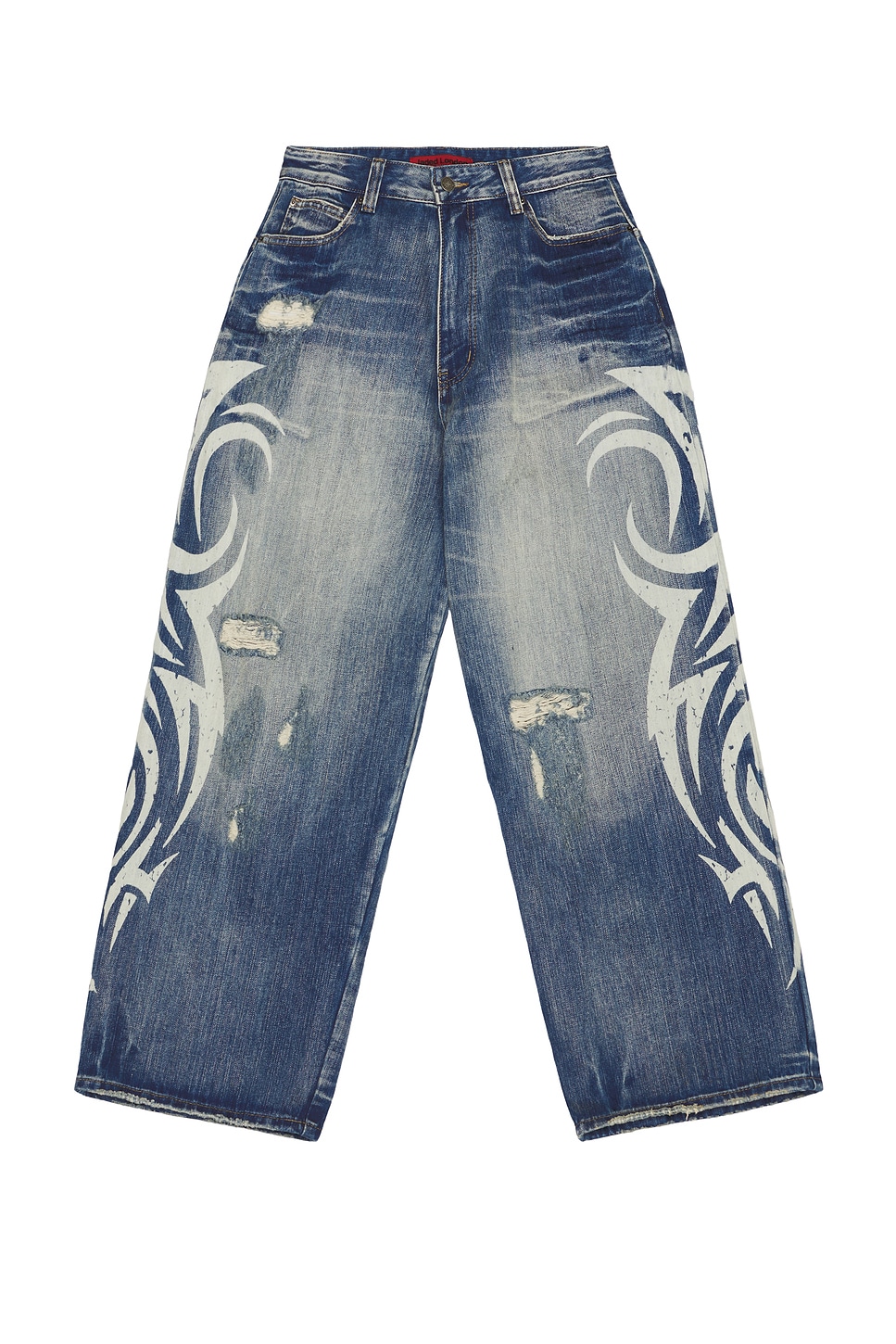 Jaded london × Cold f33t デニムバッグ Jaded london × Cold f33t