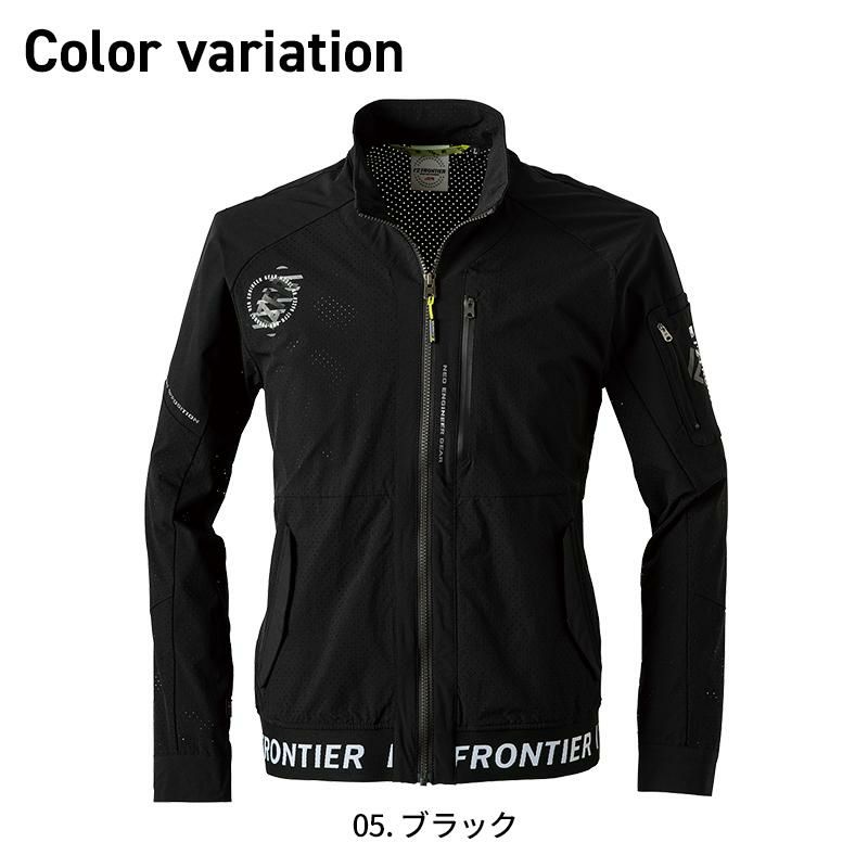 エアーダクトA.D.ストレッチワークジャケット[アイズフロンティア/3290