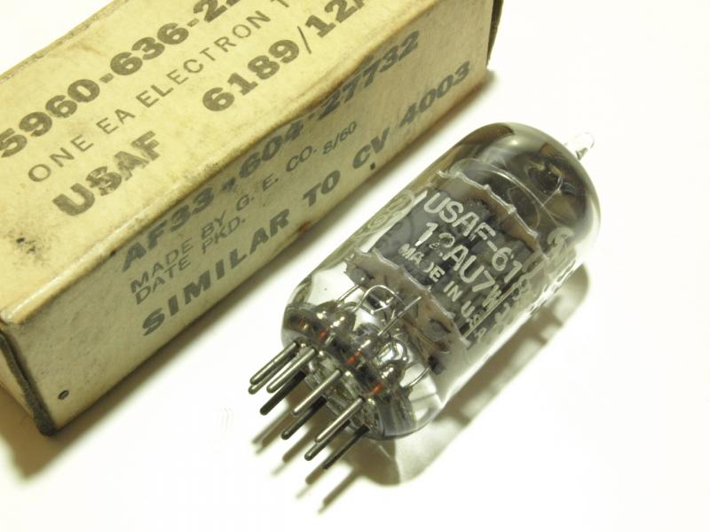 カメラのいわもと：真空管 12AU7、ECC82、同等管、類似管商品在庫一覧