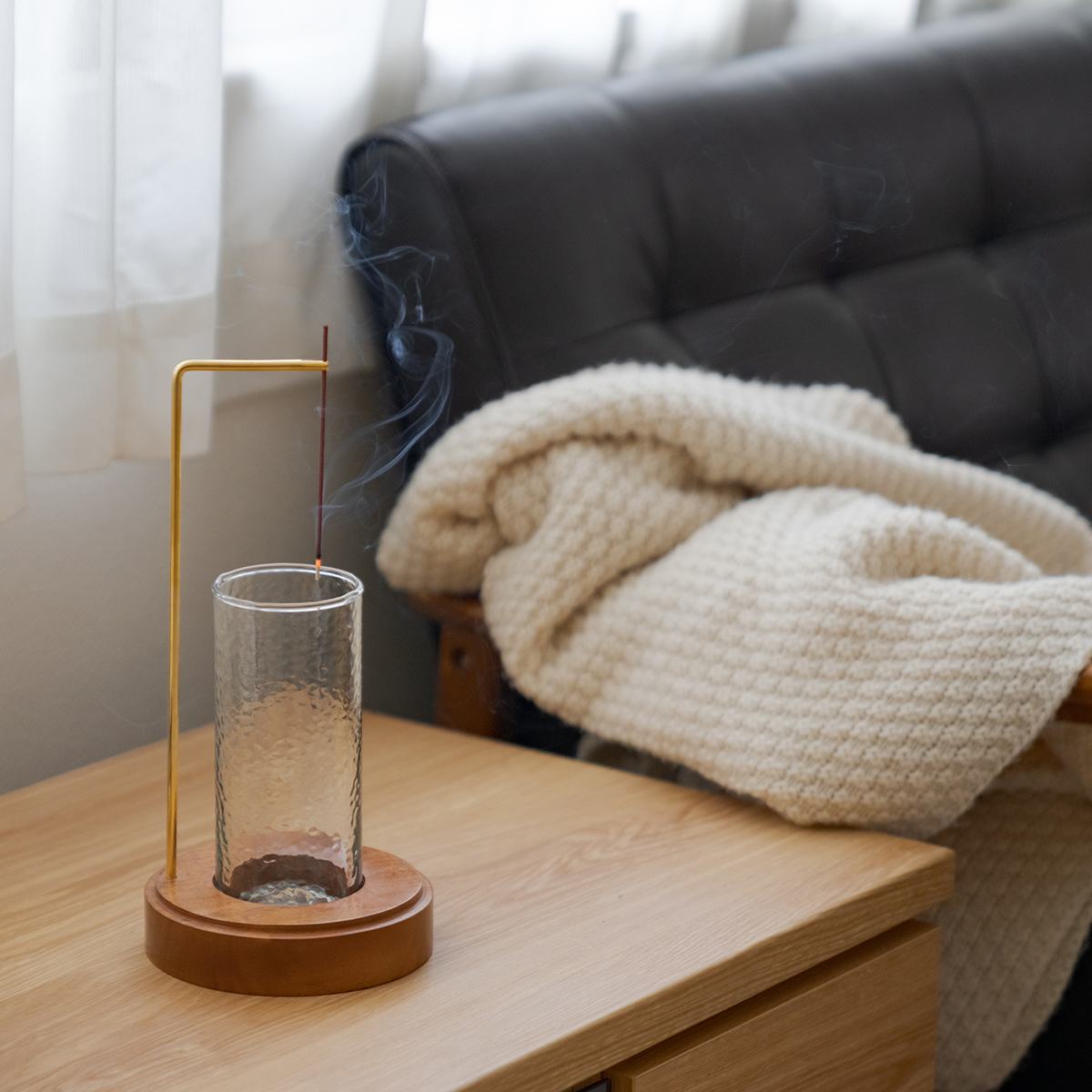 sachaさしゃさんコラボ】3WAYインセンスホルダー | itomani（いとまに