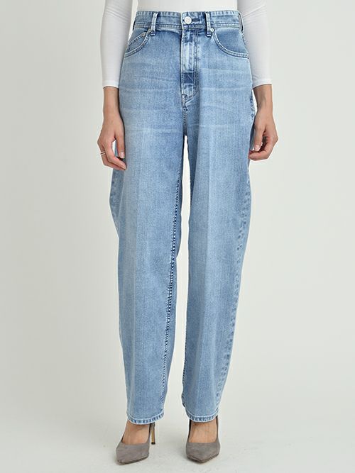 OUTLET】【SALE】YANUKヤヌーク パンツ LEA ボーイズストレートReally