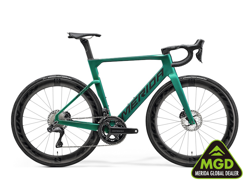 MERIDA REACTO 4000 カスタム済 アルテグラR8100 Di2組 メリダ MERIDA