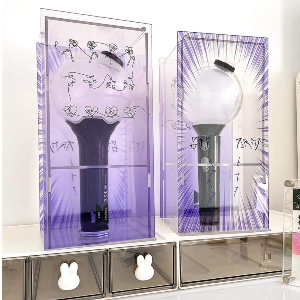 こ*ぎ様 AMPTAKxCOLORS ペンライトポーチ & ペンライト 3本セッ