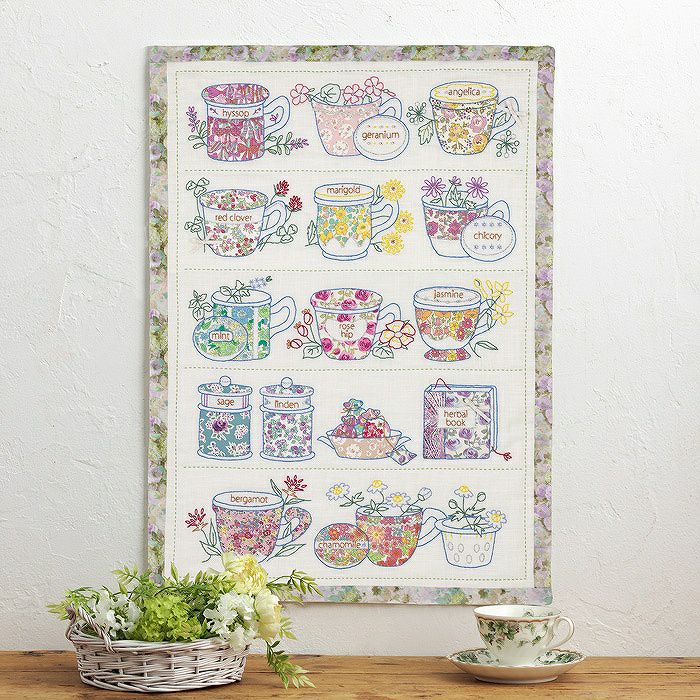 ホビーラホビーレアップリケタペストリーいちごビュッフェ ホビーラ