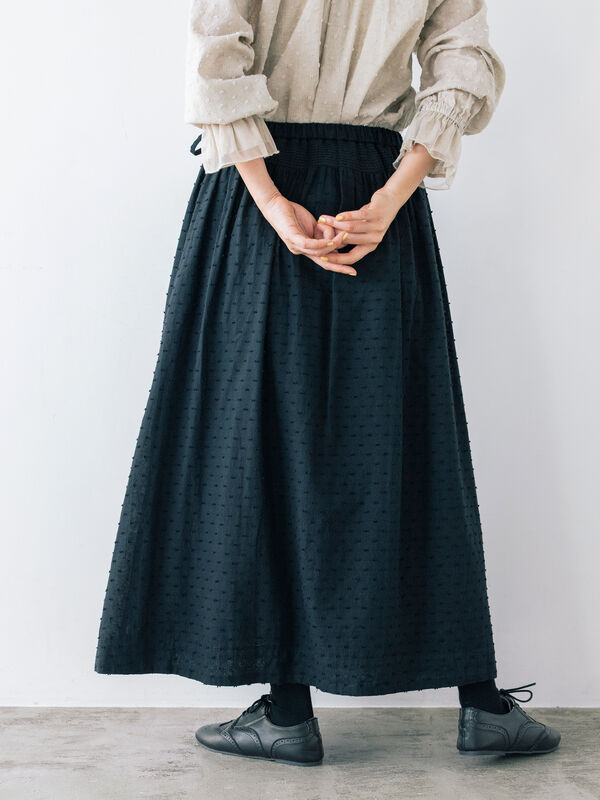 セール】 【kazumi×Samansa Mos2】リバーシブルスカート（グレー