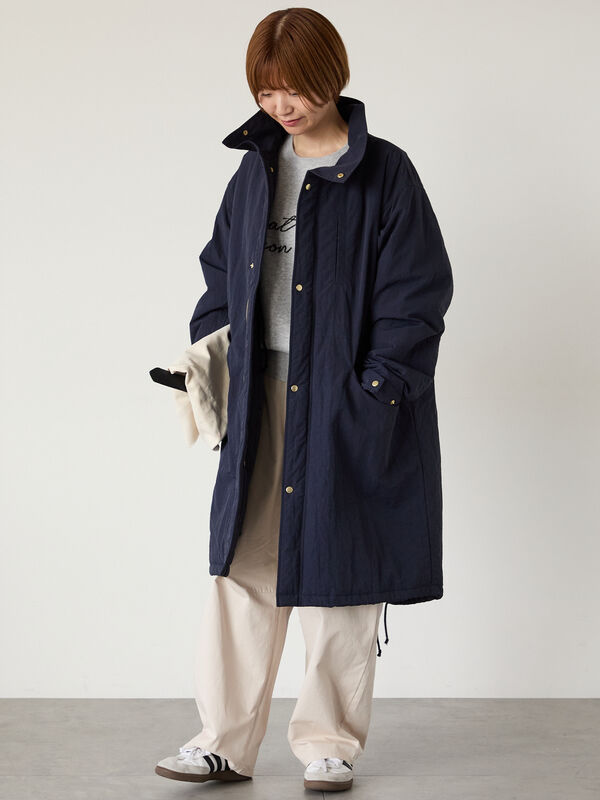 セール】 中綿モッズコート（グレー/ネイビー/アウター/コート