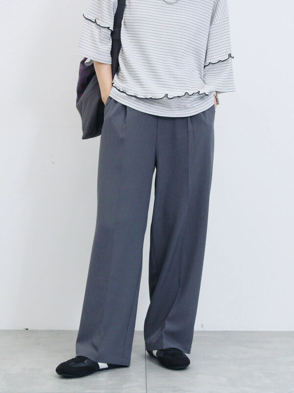 セール】 【イージーケア・吸水速乾】マルチスタイルタックストレート