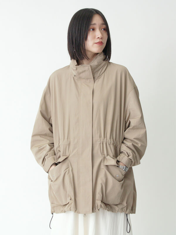 セール】 【撥水】ウェザーフィールドジャケット（ブラック/ベージュ