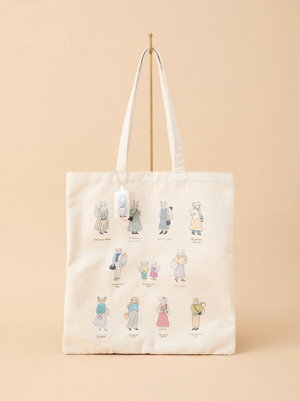 セール】 60周年記念トートS（キナリ/バッグ/バッグ・ポーチ）| CAN