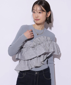 デコラチュールブラウス | シャツ・ブラウス | Mystrada（マイ