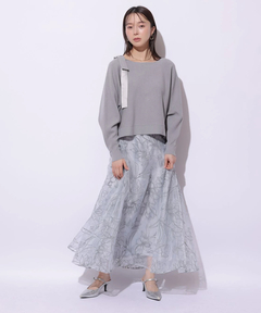 パールタッキングチュールスカート | スカート | Rirandture（リランド