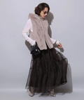 オーガンティアードスカート | スカート | Arpege story（アルページュ