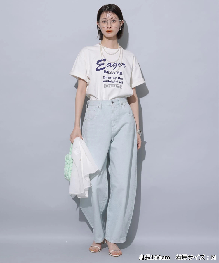 ガーメントダイカーブデニム | デニム | Arpege story（アルページュ