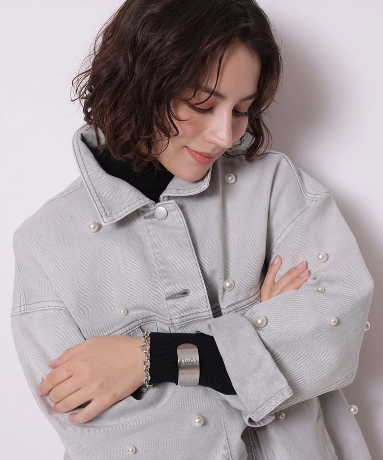 パール付きBIG Gジャン | ジャケット | Arpege story（アルページュ