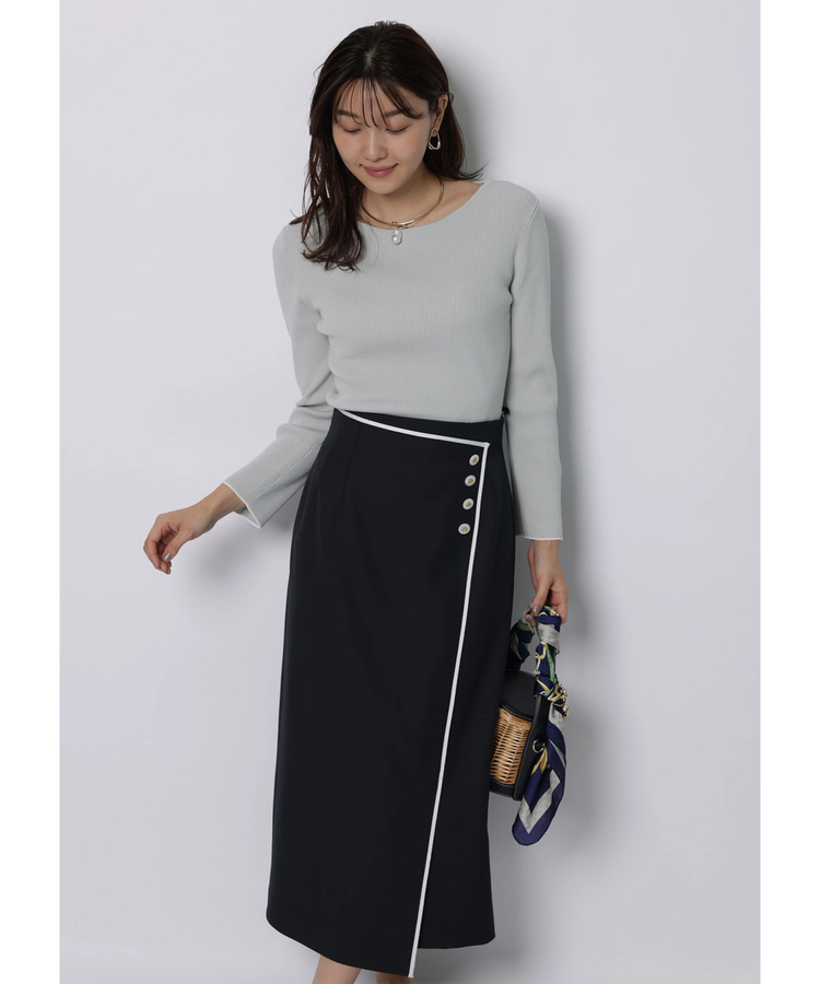 プチボタンタイトスカート | スカート | JUSGLITTY（ジャス