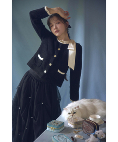 美脚セミフレアデニムパンツ | デニム | Rirandture（リランドチュール