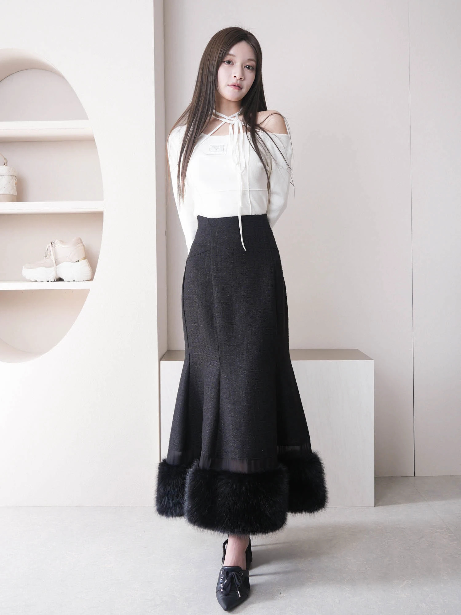 LIP SERVICE（リップサービス）｜ ファードッキングマーメイドスカート