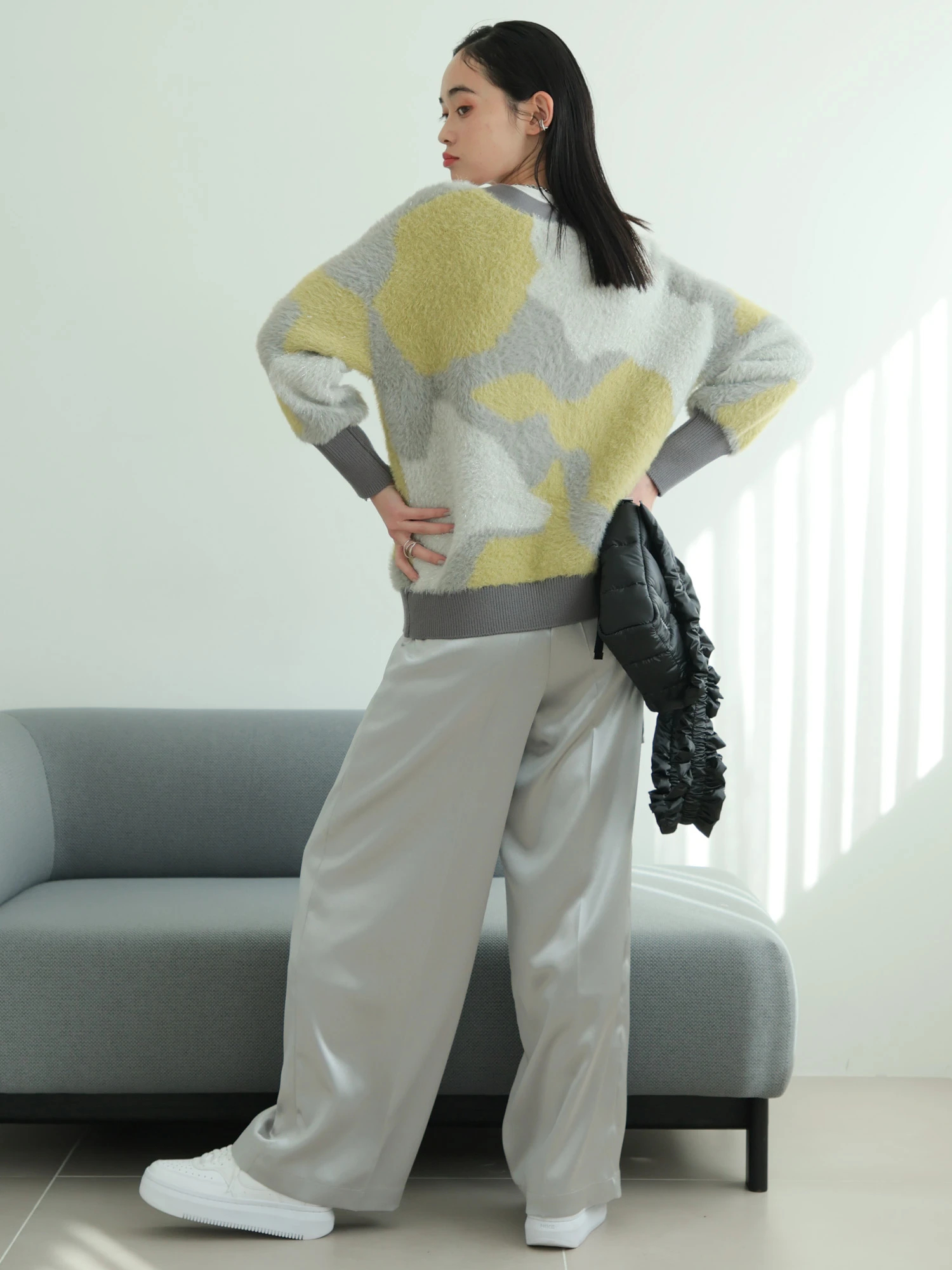 LADYMADE（レディメイド）｜ レイヤードウエストメタリックタック