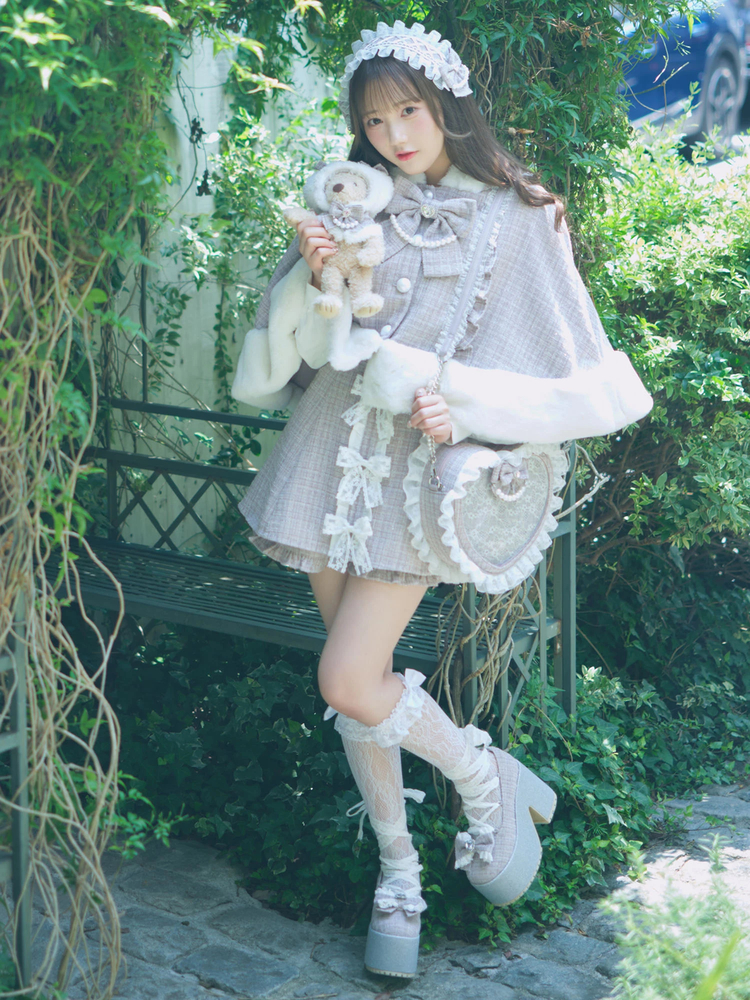 ツイードバレエコア厚底シューズ - Ank Rouge(アンクルージュ)の