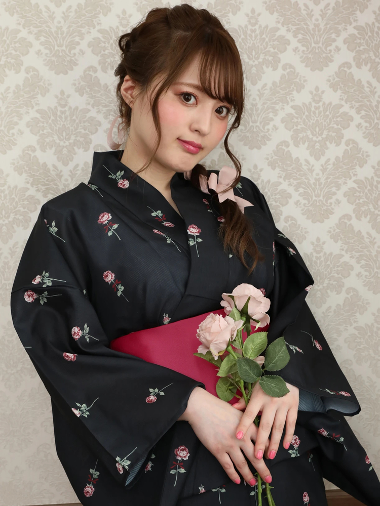 CoquetishRose浴衣SET - Ank Rouge(アンクルージュ)の浴衣セット