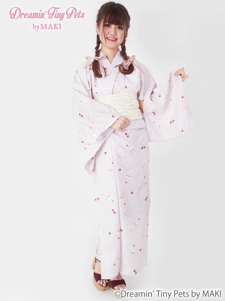 AnkRouge×MAKI 浴衣SET - Ank Rouge(アンクルージュ)の浴衣セット