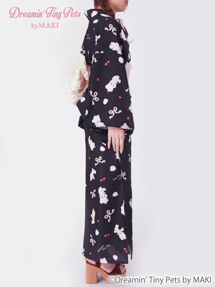 AnkRouge×MAKI 浴衣SET - Ank Rouge(アンクルージュ)の浴衣セット