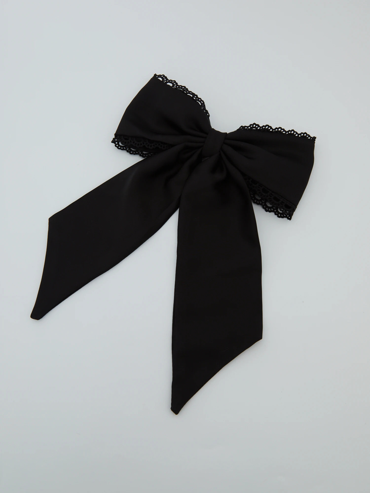 BIGおリボンバレッタ - Ank Rouge(アンクルージュ)のヘッドアクセ