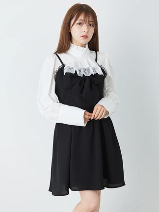 リボンJSK - Jamie エーエヌケー(ジェイミーエーエヌケー)のワンピース