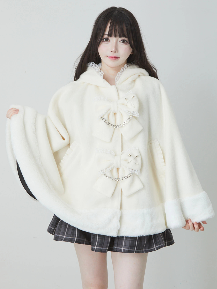 ゴシックリボンポンチョ - Jamie エーエヌケー(ジェイミーエーエヌケー