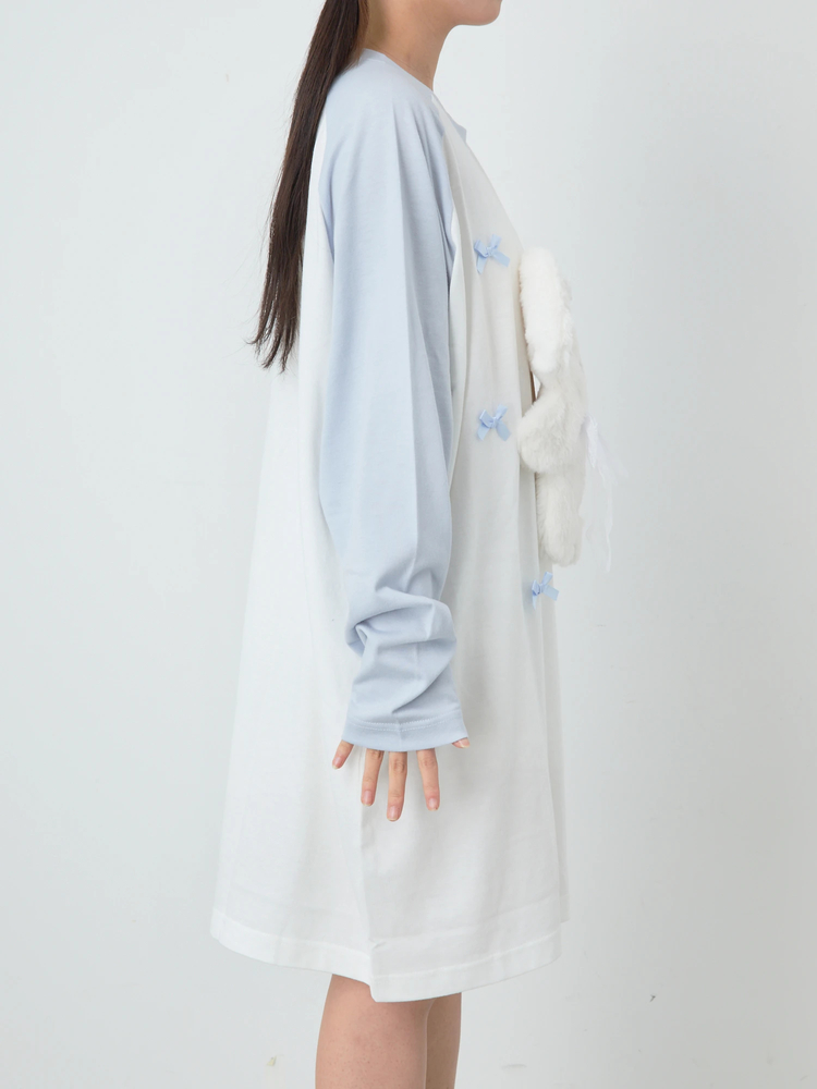 ぬいぐるみうさちゃんロンTE - Jamie エーエヌケー(ジェイミーエー