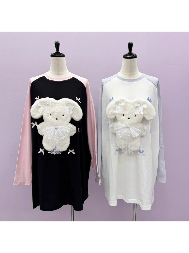 ぬいぐるみうさちゃんロンTE - Jamie エーエヌケー(ジェイミーエー