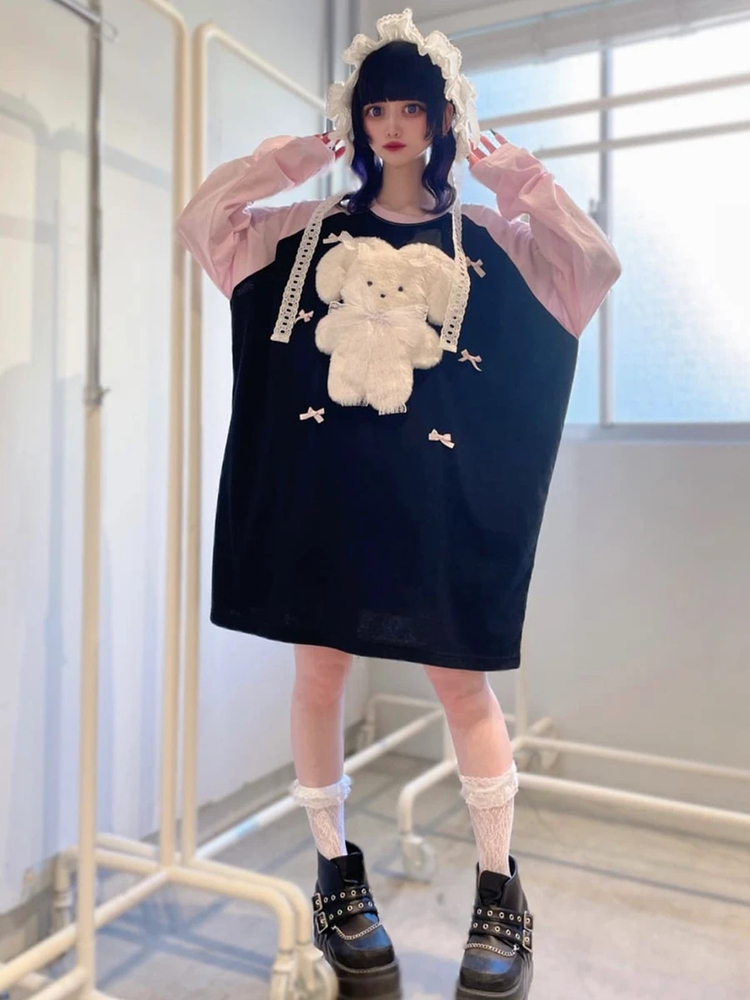 ぬいぐるみうさちゃんロンTE - Jamie エーエヌケー(ジェイミーエー