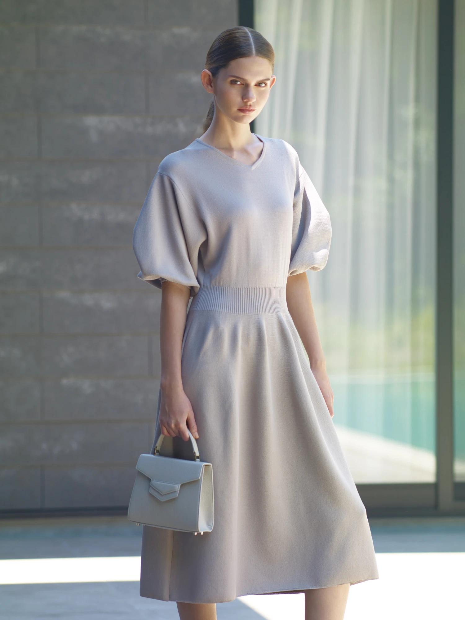 ハーモニー ニット ワンピース ドレス ｜ MORABITO SPELL（モラビト