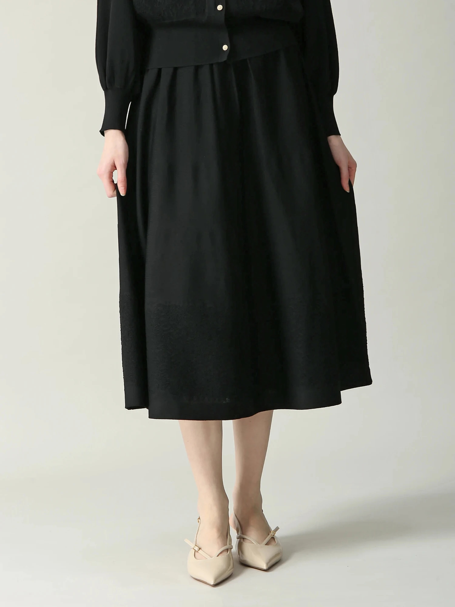 ハイゲージニット スカート ｜ MORABITO SPELL（モラビトスペル）｜.K