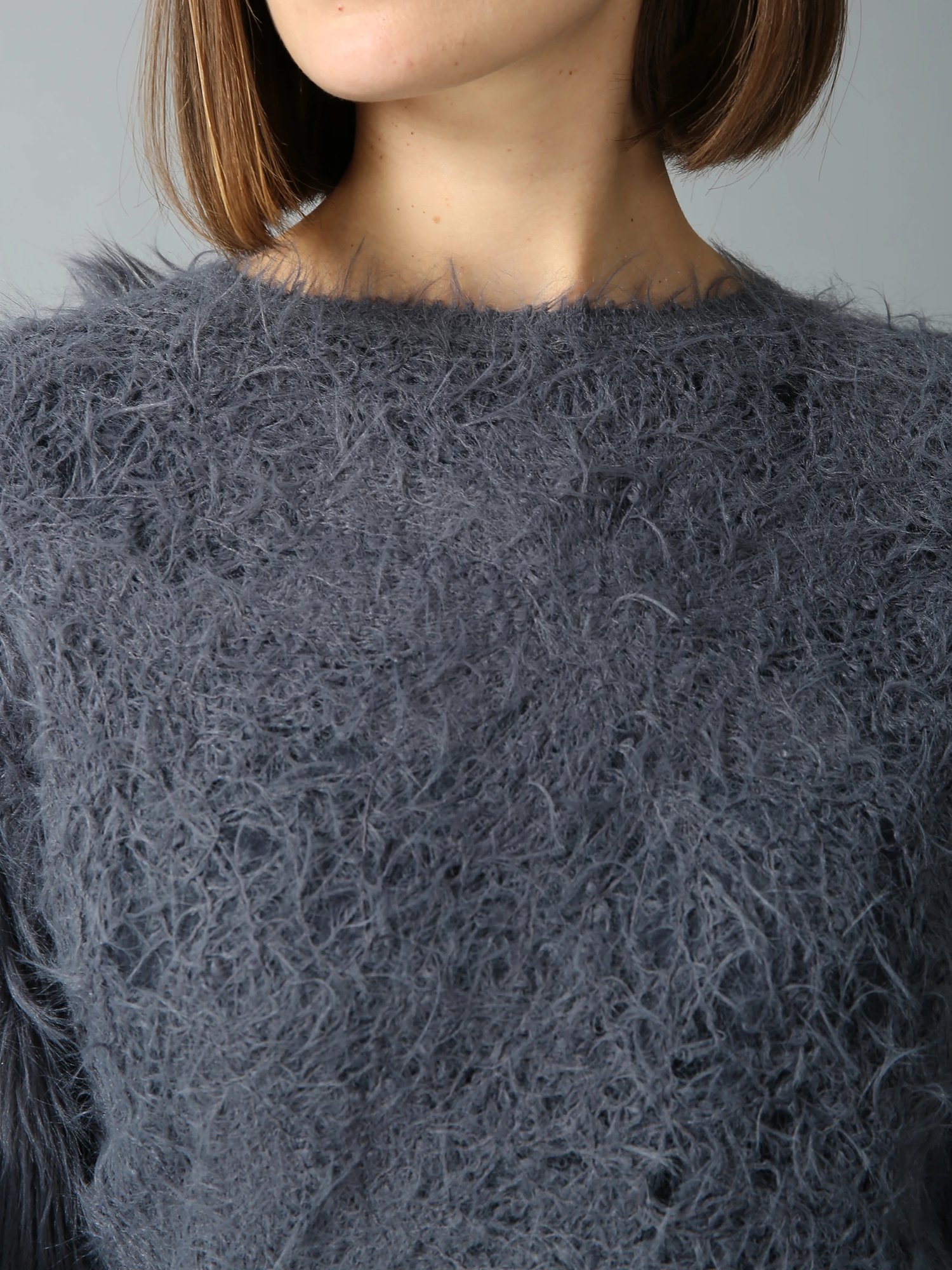 FURGY ファーライク ニット セーター ｜ MORABITO SPELL（モラビト