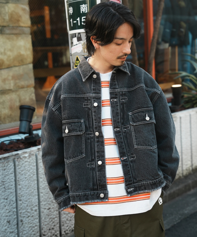 JE-FRINGE 2ND DENIM JKT *セットアップ対応(MENS)｜ファッション通販