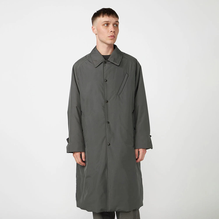 ザノースフェイスパープルレーベル]インサレーションステンカラー