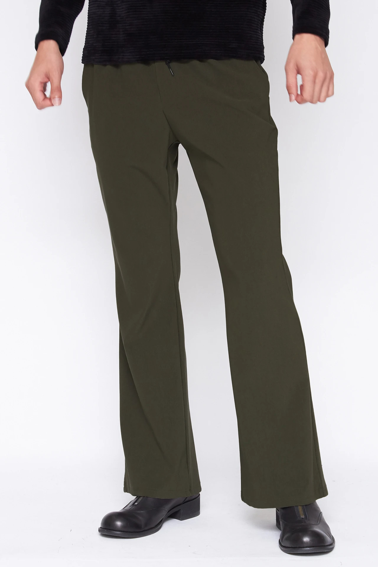 TORNADO MART∴トリコットピケフレアーパンツ / TORNADO MART