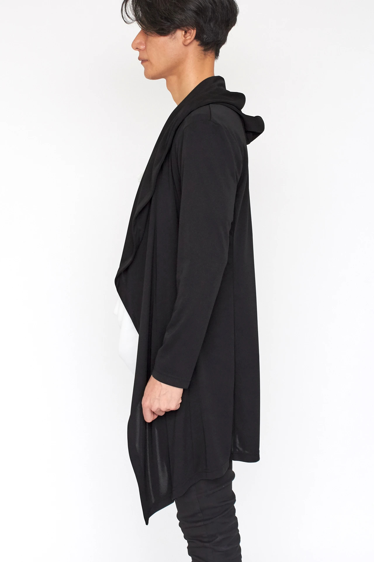 TORNADO MART∴フーディドレープロングカーデ / TORNADO MART