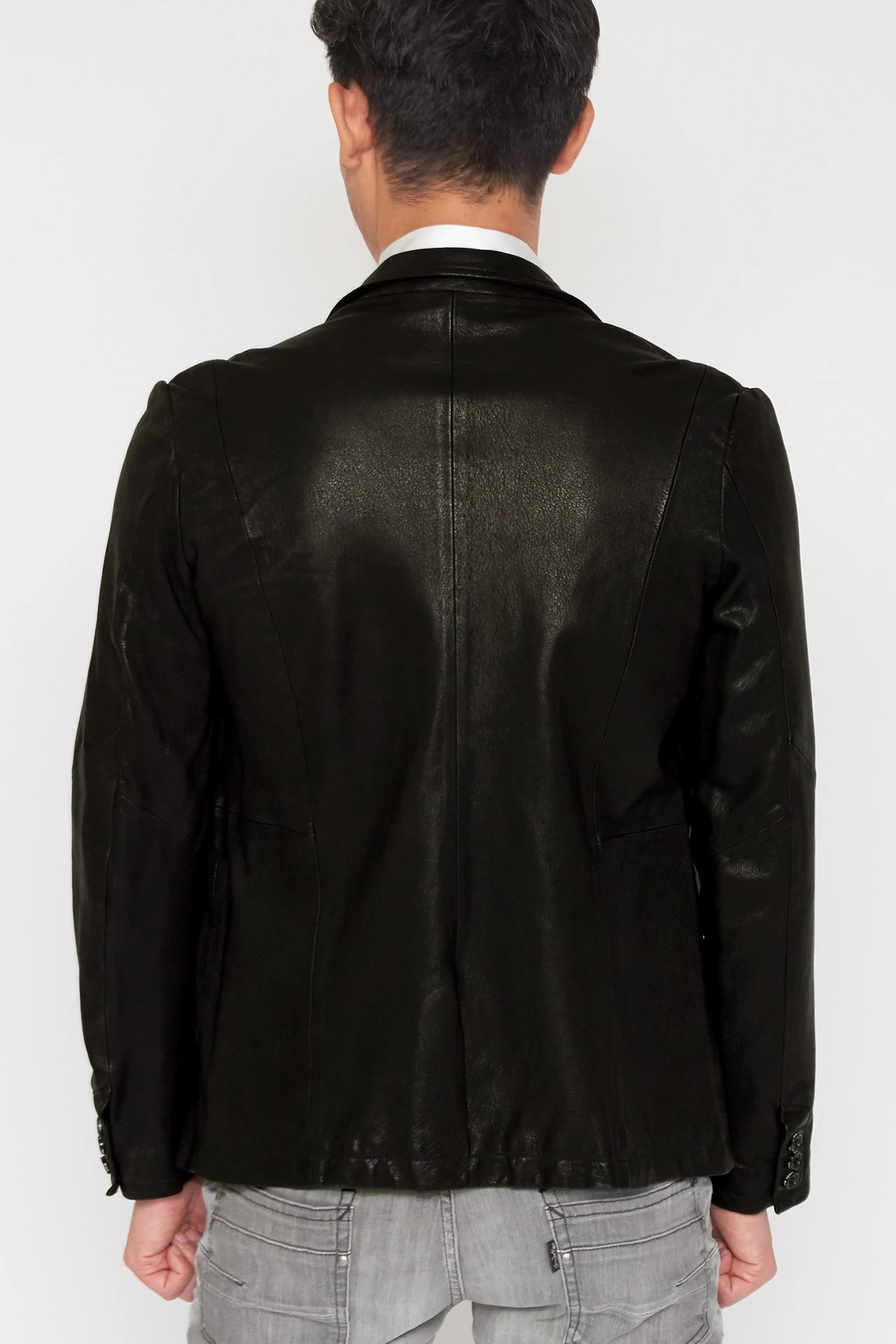 TORNADO MART∴ゴートウォッシュドレザージャケット / TORNADO MART