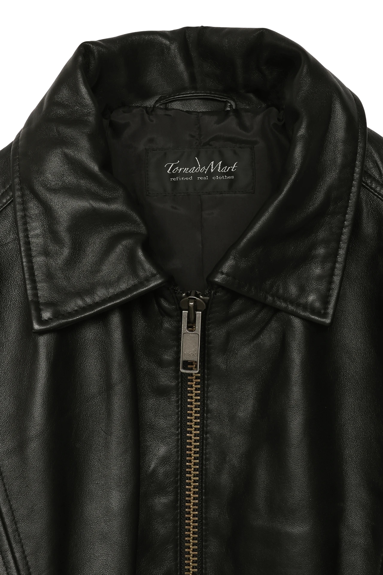 TORNADO MART∴オーバーレザーブルゾン / TORNADO MART（トルネード