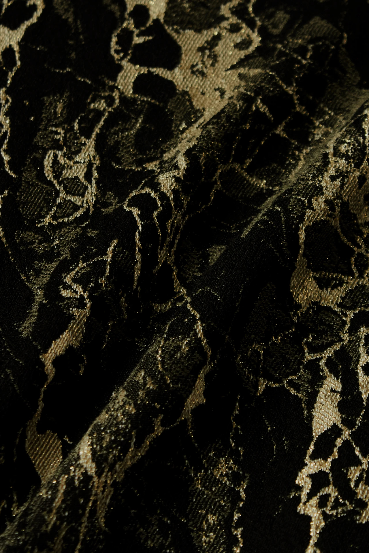 TORNADO MART∴マーブルメタルジャカードコート / TORNADO MART