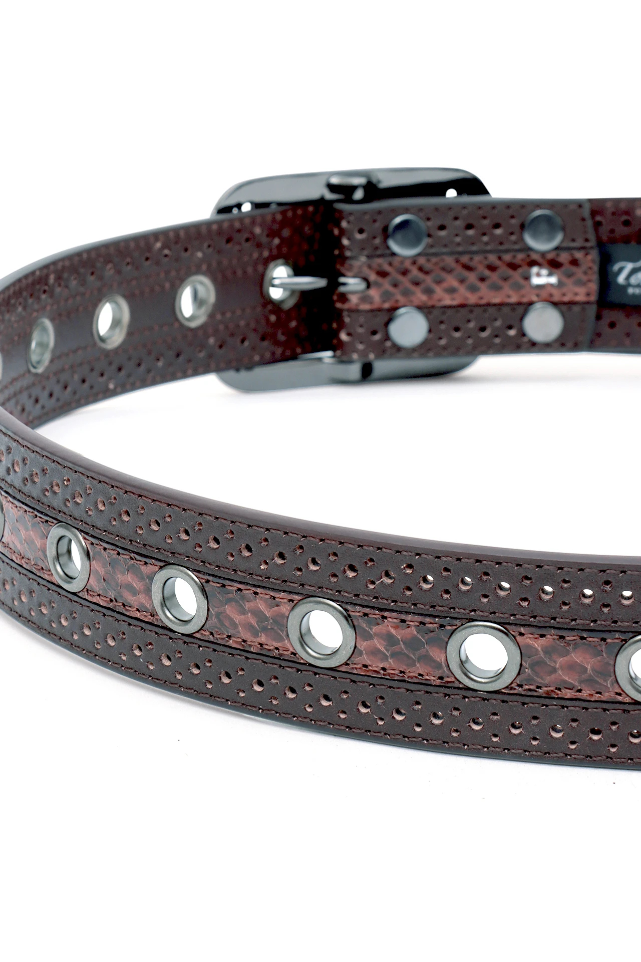 TORNADO MART∴センタースネークベルト / TORNADO MART（トルネード