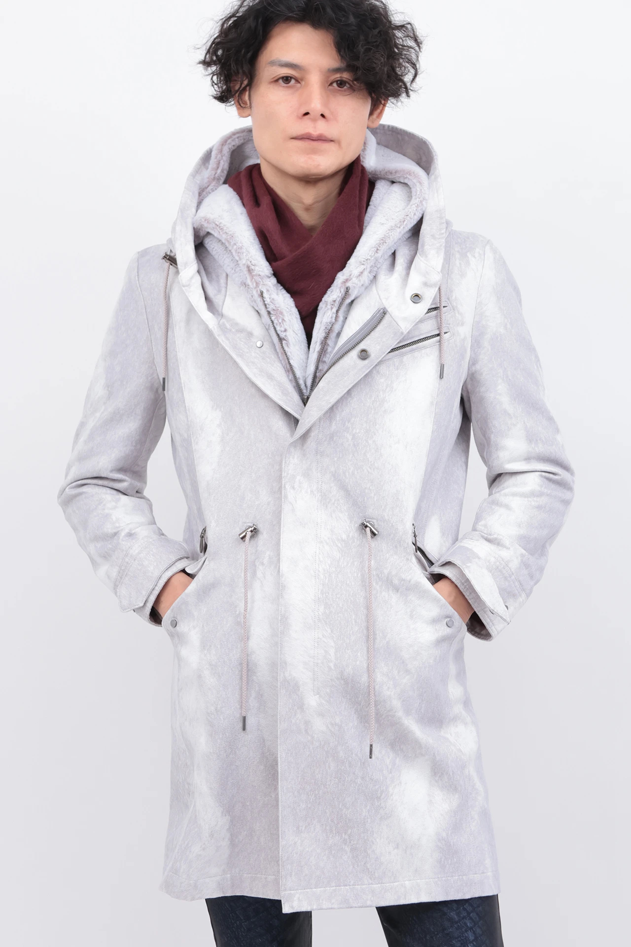 TORNADO MART∴T/Cスエードモッズコート / TORNADO MART（トルネード