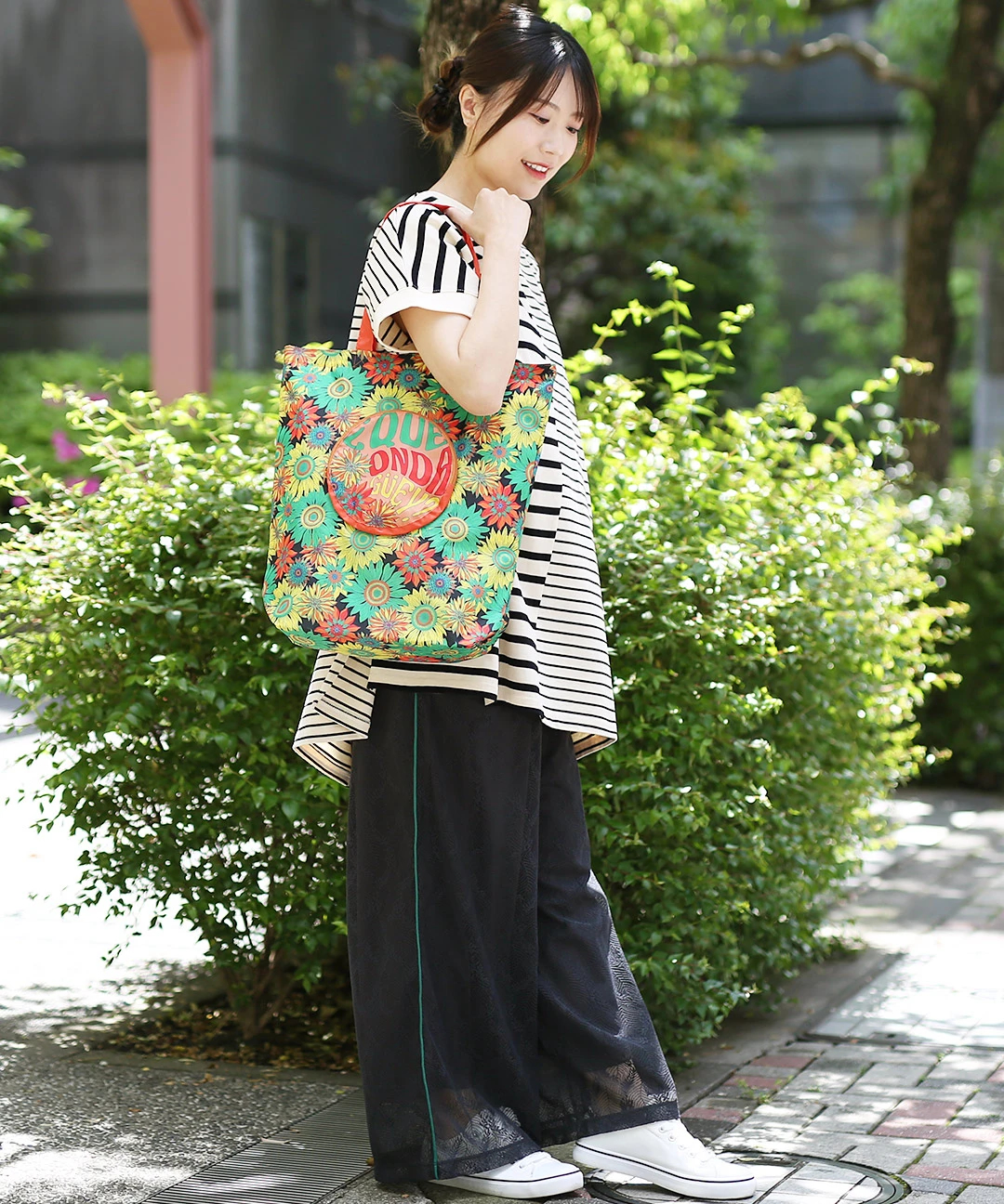 ポケッタブル保冷バッグ / トート・エコバッグ・かごバッグ