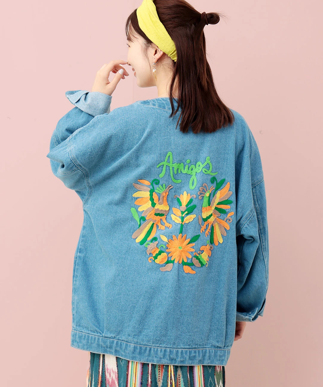 Rico モチーフデニムジャケット 【3月2日(月)15時までの限定価格